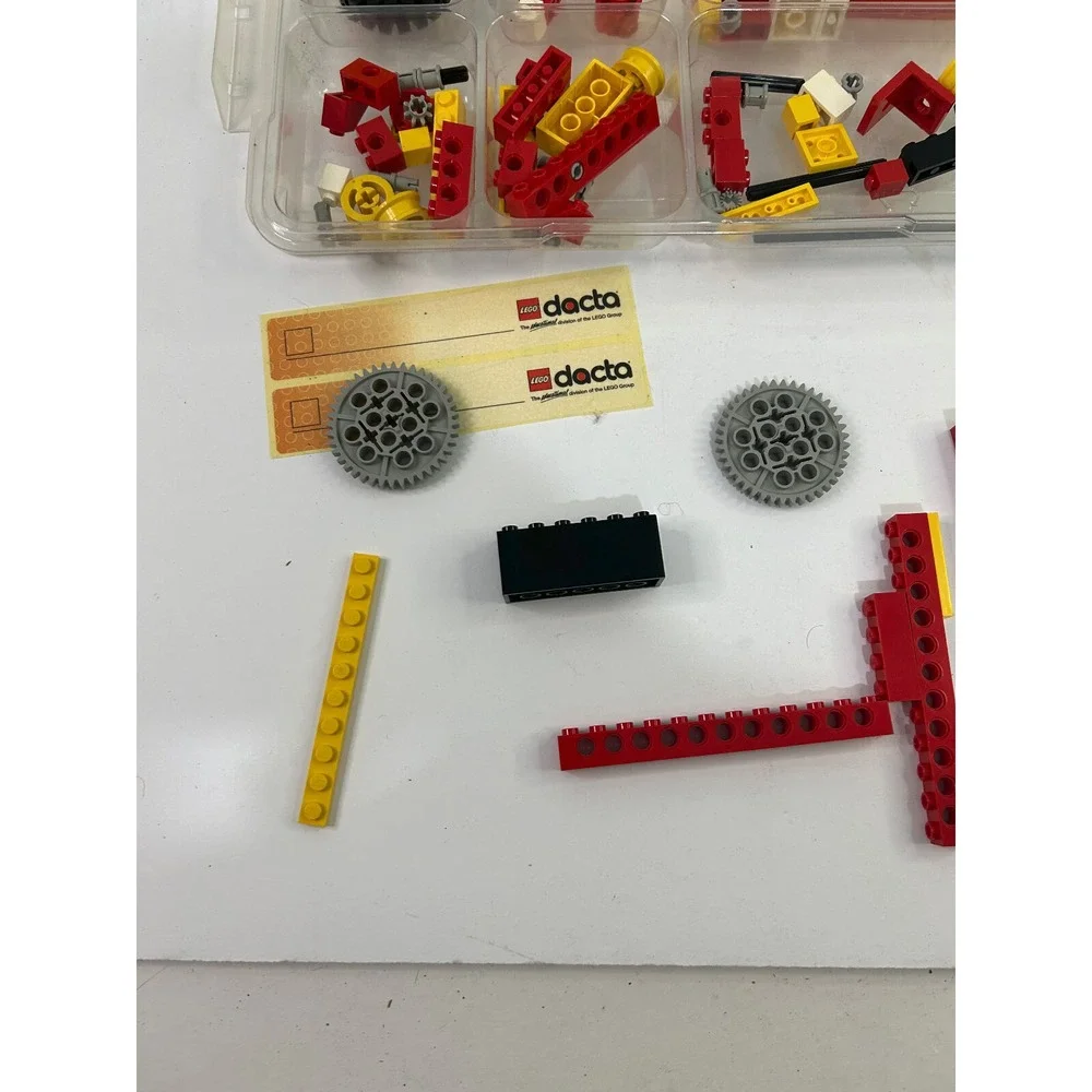 LEGO Dacta Incomplete 9616 instructions